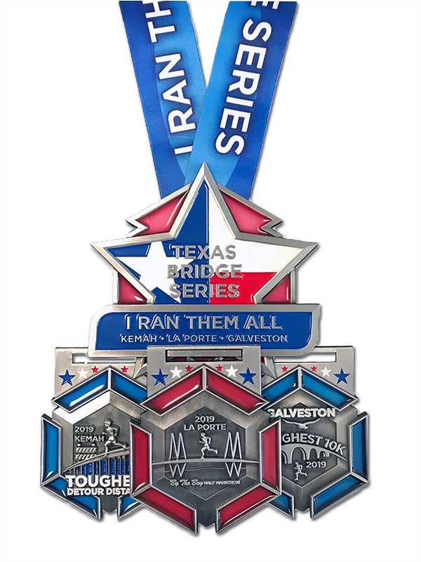 Texas Bridge Series The Toughest 10K Kemah